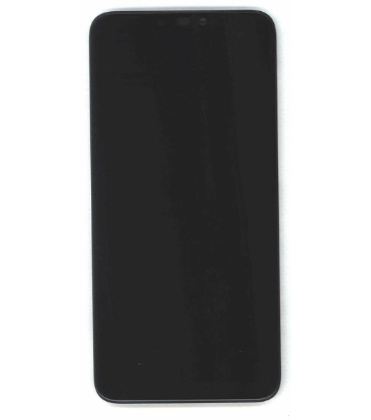 Дисплей для Asus ZenFone Max M2 ZB633KL, черный с рамкой