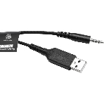 Гарнитура Bloody G260P чёрный, проводная, подсветка, фото9