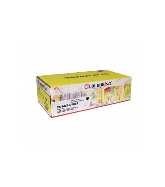 Картридж лазерный Colouring CG-MLT-D105S черный (1500 стр.) для Samsung ML-1911/2526/2581/SF-651/651P/651XIL/ML-1916K/1915K/1910K/2525K/2580NK/SCX-4610K/4605K/4600K/4623FK/4600/4601/4623F/4623X/SF650/650P