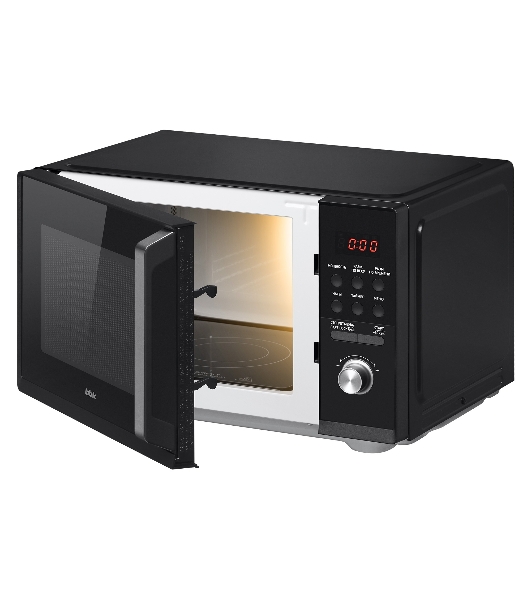 Микроволновая печь BBK 25MWS-954T/B черный, 25 л, 900 Вт, переключатели - кнопки, поворотный механизм