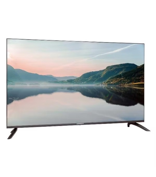 Телевизор Horizont 55' 55LE7053D черный LED UHD 60Hz Smart TV