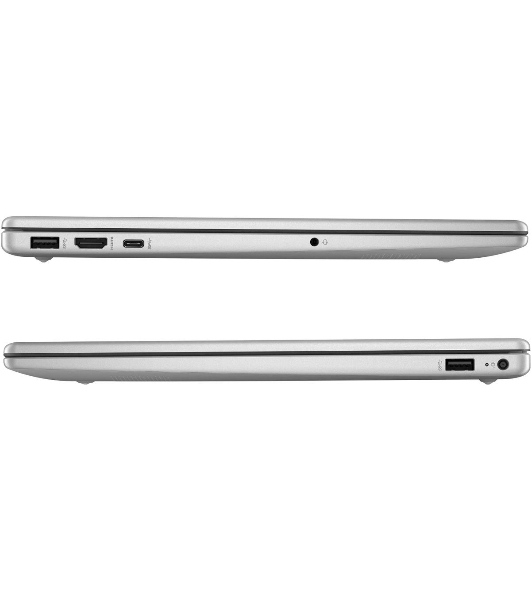 Ноутбук HP 15-fc0024ny Ryzen 7 7730U 16Gb SSD 512Gb AMD Radeon 610M 15.6' IPS FHD (1920x1080) FreeDOS silver WiFi BT Cam (B8AX0EA)