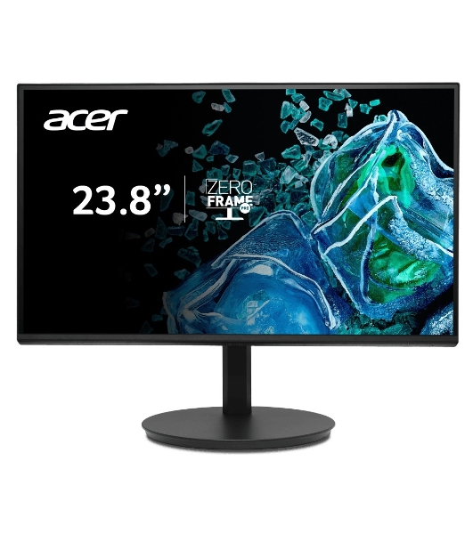 Монитор 27' Acer CB272Gbiprv IPS 1920x1080, 120 Гц, 4 мс, 16:9, 250 кд/м², VGA, HDMI 1.4, DP, FreeSync, черный
