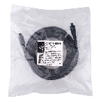 Кабель оптический Cablexpert CC-OPT-10M-N, Toslink 2xODT M/M, 10м, черный, пакет, фото2