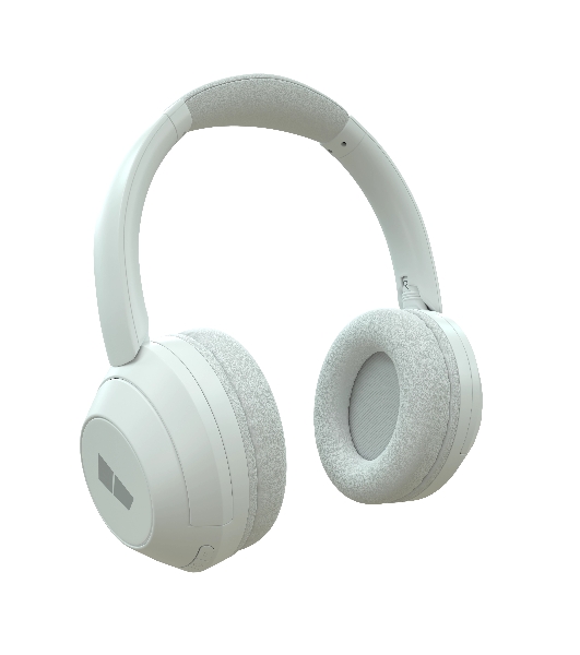 Беспроводные наушники MORE CHOICE HW11 белый, накладные, Bluetooth, до 6 ч