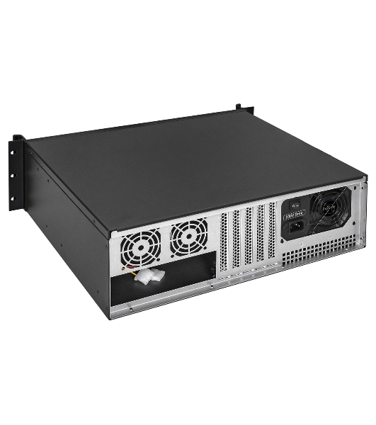 Серверный корпус ExeGate Pro 3U390-08 (RM 19', высота 3U, глубина 390, БП 1000ADS, USB)