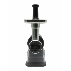 Мясорубка электрическая Sakura SA-6425G Premium серый, 2400 Вт, 2.5 кг/мин, реверс, защита от перегрузки, металлический лоток, насадки - 5, фото3