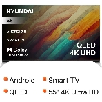 Телевизор Hyundai 55' H-LED55QBU7500 черный QLED UHD 60Hz Smart TV, фото23