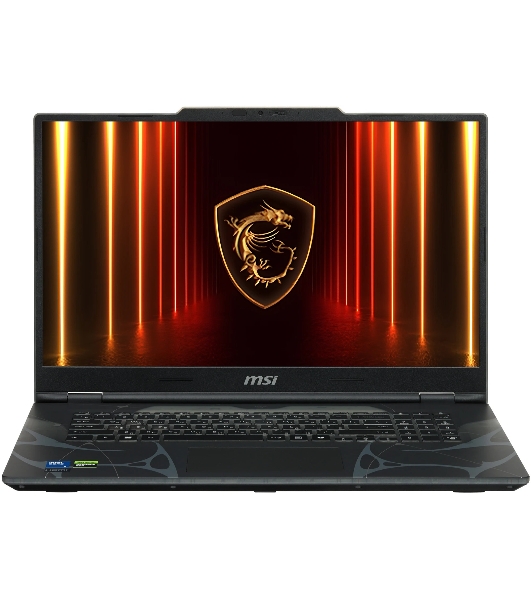Ноутбук MSI Cyborg 17 B2RWEKG-280XRU/17.3'/IPS/Intel Core 5 210H/16Gb/1Tb SSD/NVIDIA GeForce RTX5050 8Gb/NoOS/черный/2.5kg