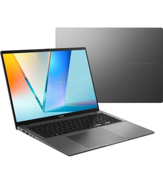 Ноутбук ASUS Vivobook S16 M3607HA-RP236/16'/IPS/AMD Ryzen 7 260/16Gb/512GbSSD/AMD Radeon Graphics/без ОС/серый/1.7kg