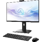 Моноблок MSI Modern AM273QP AI 1UM-088XRU 27' WQHD Core Ultra 7 155H (1.4) 32Gb SSD1Tb Graphics CR без ОС 2.5Gigabit WiFi BT 120W клавиатура мышь Cam черный 2560x1440 (9S6-AF0111-088), фото2