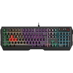 Комплект клавиатура+мышь A4Tech Bloody B1700 проводной, USB, 6000 DPI, чёрный, фото17