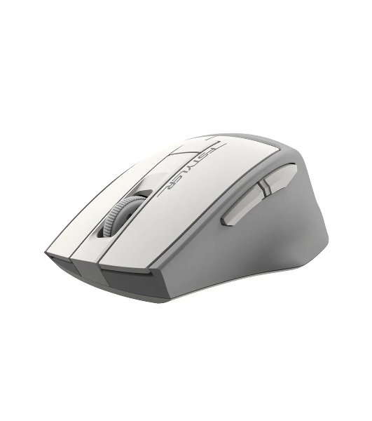 Мышь беспроводная A4Tech Fstyler FG30 белый/серый, 2000 dpi, радиоканал, USB, кнопки - 5