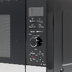 Микроволновая печь Panasonic NN-SD38HSZPE черный/серебристый, 23 л, 1000 Вт, переключатели - сенсор, поворотный механизм, фото7