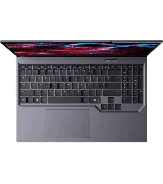 Ноутбук CHUWI GameBook 16'(2560x1600 IPS (300Hz) )/AMD Ryzen 9 9955HX(2.5Ghz)/32768Mb/1024SSDGb/noDVD/Ext:NVIDIA GeForce RTX 5070 Ti(12288Mb)/Cam/BT/WiFi/80WHr/war 1y/2.3kg/Grey/Win11PRO + мышь