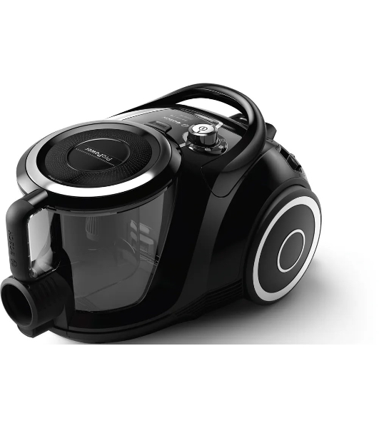 Пылесос Bosch BGS412234 черный, 1800 Вт, уборка сухая, пылесборник контейнер 2,4 л