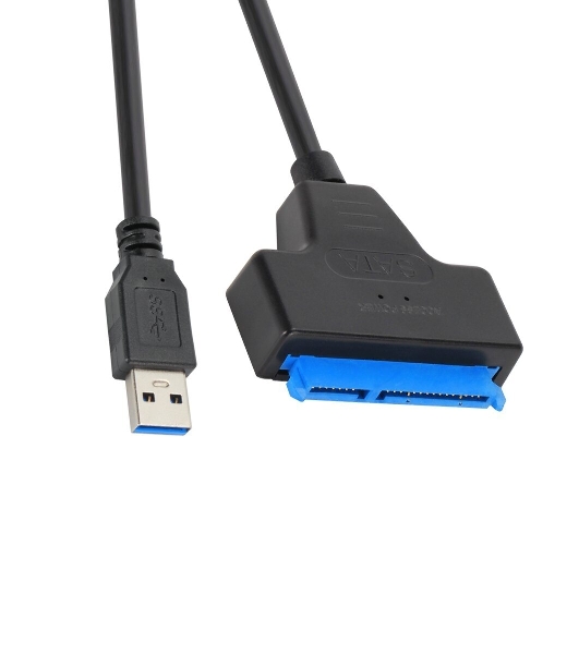 Кабель-адаптер USB3.0 ---SATA III 2.5', VCOM
