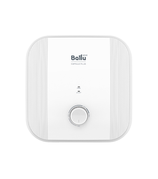 Водонагреватель электрический Ballu BWH/S 15 Capsule Plus O белый, накопительный, 15 л, 1,5 кВт