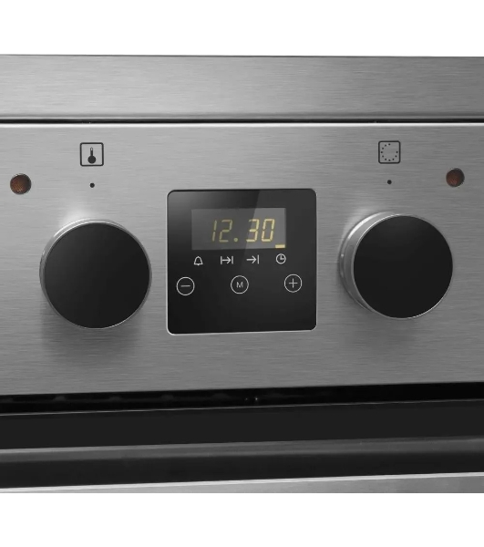 Плита электрическая Maunfeld MEC55CS08D серебристый, конфорок 4 шт, духовка 60 л, 50 см x 85 см x 60 см