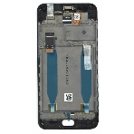 Дисплей для Asus ZenFone Live ZB553KL, черный с рамкой, фото2