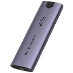 Внешний корпус для SSD Netac WH51 External SSD Case M.2 NVMe/SATA, with A to C cable, Aluminum, фото3