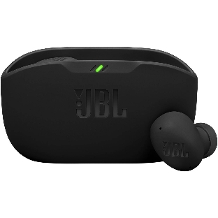 Наушники TWS JBL Wave Buds 2 черный, внутриканальные, Bluetooth, до 10 ч