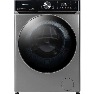 Стиральная машина Бирюса WM-SC914/15 W перламутровый синий, загрузка фронтальная 9 кг, 1400 об/мин, класс А+++