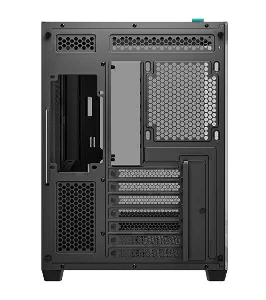 Компьютерный корпус Deepcool CG530 черный без БП ATX 2x120мм 2x140мм 2xUSB 2.0 1xUSB 3.0 audio bott PSU