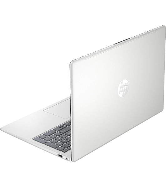 Ноутбук HP 15-fc0024ny Ryzen 7 7730U 16Gb SSD 512Gb AMD Radeon 610M 15.6' IPS FHD (1920x1080) FreeDOS silver WiFi BT Cam (B8AX0EA)