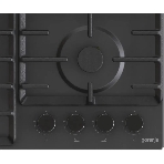 Газовая варочная панель Gorenje GW642SYB, 4 конфорки, эмалированная сталь, черный, фото4