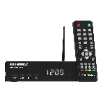 Приставка для цифрового ТВ SoundMax SM-DVBT284 черный, DVB-T2, DVB-T, DVB-C, HDMI, USB 2.0 х2, фото 1