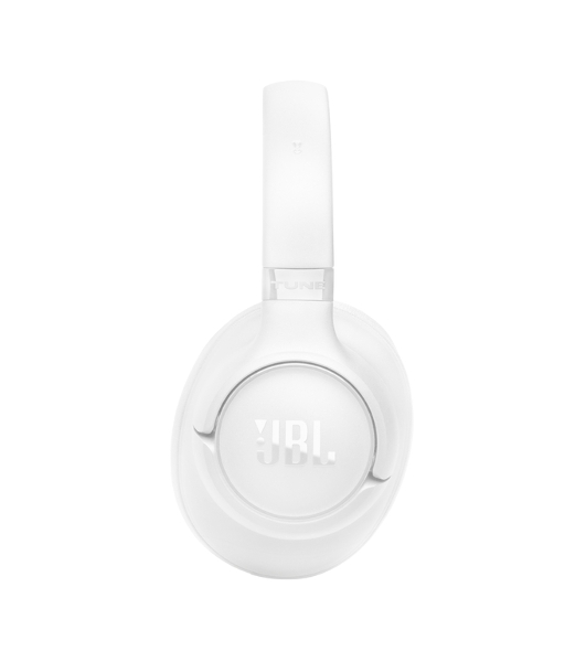 Беспроводные/проводные наушники JBL Tune 730BT белый, полноразмерные, Bluetooth + проводной, быстрая зарядка