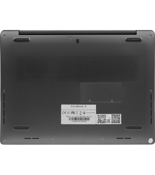 Ноутбук CHUWI Corebook X серый 14' IPS i9 13900HK 2.6ГГц/32Gb DDR4/1Tb SSD/ Intel Iris Xe/Windows 11 Home