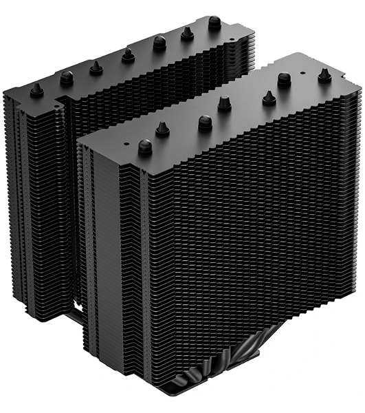 Устройство охлаждения(кулер) Deepcool ASSASSIN VC Elite Soc-AM5/AM4/1200/2066/1700/1851 черный 4-pin 22.6-29.3dB Al+Cu 300W 1772gr Ret (R-ASN4-BKNVNN-GJD)