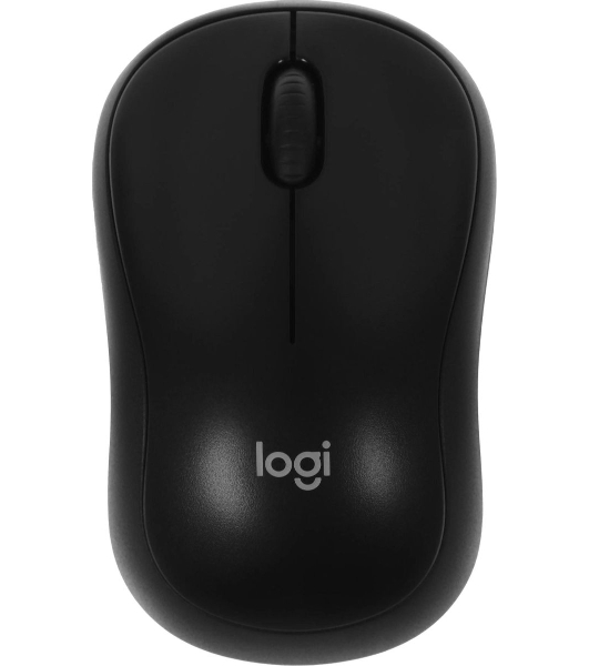 Мышь беспроводная Logitech B220 Silent черный, 1000 dpi, радиоканал, USB, кнопки - 3