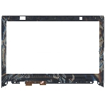 Сенсорное стекло (тачскрин) для Lenovo IdeaPad Z400 Touch MCF-140-0650, черное, фото 1