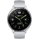 Умные часы Xiaomi Xiaomi Watch 2, 1.39' AMOLED, 5G, USB Type-C, защищённый корпус, серебристый / серый, фото2