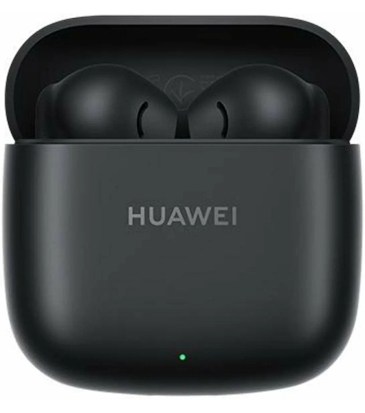 Наушники TWS Huawei FreeBuds SE 2 черный, вкладыши, Bluetooth, быстрая зарядка, до 9 ч