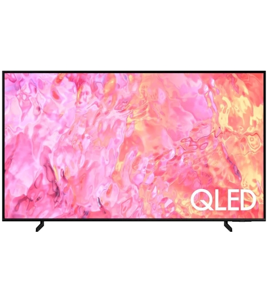 Телевизор Samsung 85' QE85Q60CAUXCE черный QLED UHD 50Hz Tizen
