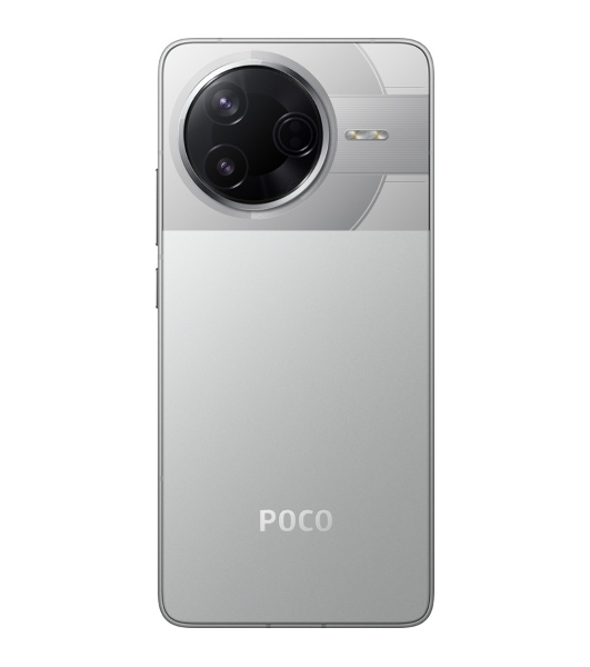 Смартфон Poco F7 Pro 12/256Gb серебристый