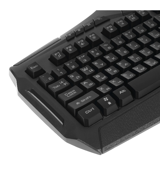 Клавиатура проводная игровая Smartbuy RUSH Savage 311 USB черная SBK-311G-K