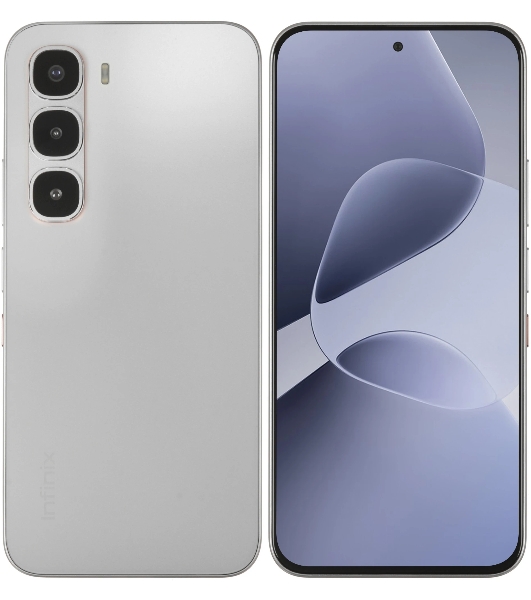Смартфон Infinix Hot 60 Pro X6885 8/128Gb, серебристый титан