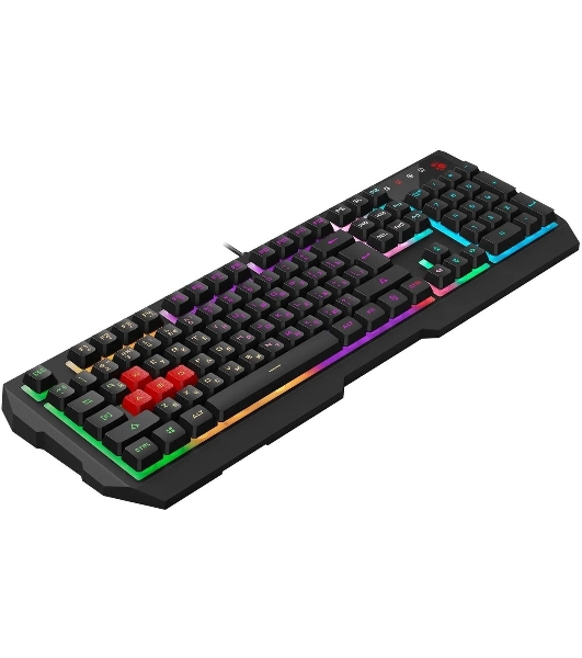 Комплект клавиатура+мышь A4Tech Bloody B1700 проводной, USB, 6000 DPI, чёрный