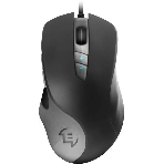 Мышь проводная SVEN RX-G970 черный, 4000 dpi, USB, кнопки - 7, фото 1