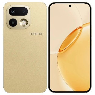 Смартфон Realme 16 Pro RMX5120 12/512Gb бежевый
