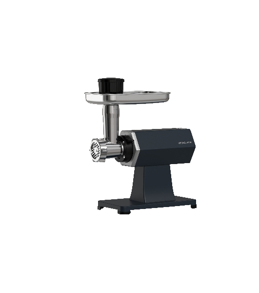 Мясорубка электрическая Topdevice TDMG101 графитовый, 2000 Вт, 3 кг/мин, реверс, насадки - 10