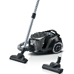 Пылесос Bosch BGS412234 черный, 1800 Вт, уборка сухая, пылесборник контейнер 2,4 л, фото 1