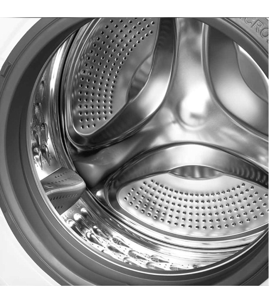 Стиральная машина Maunfeld MFWM148WH01 белый, загрузка фронтальная 8 кг, 1400 об/мин., класс: А+++
