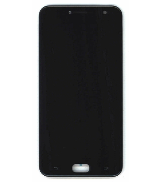 Дисплей для Asus ZenFone Live ZB553KL, черный с рамкой