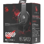 Гарнитура Bloody G260P чёрный, проводная, подсветка, фото11